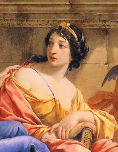 Simon Vouet The Muses Urania and Calliope